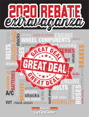 Parts Plus Rebates